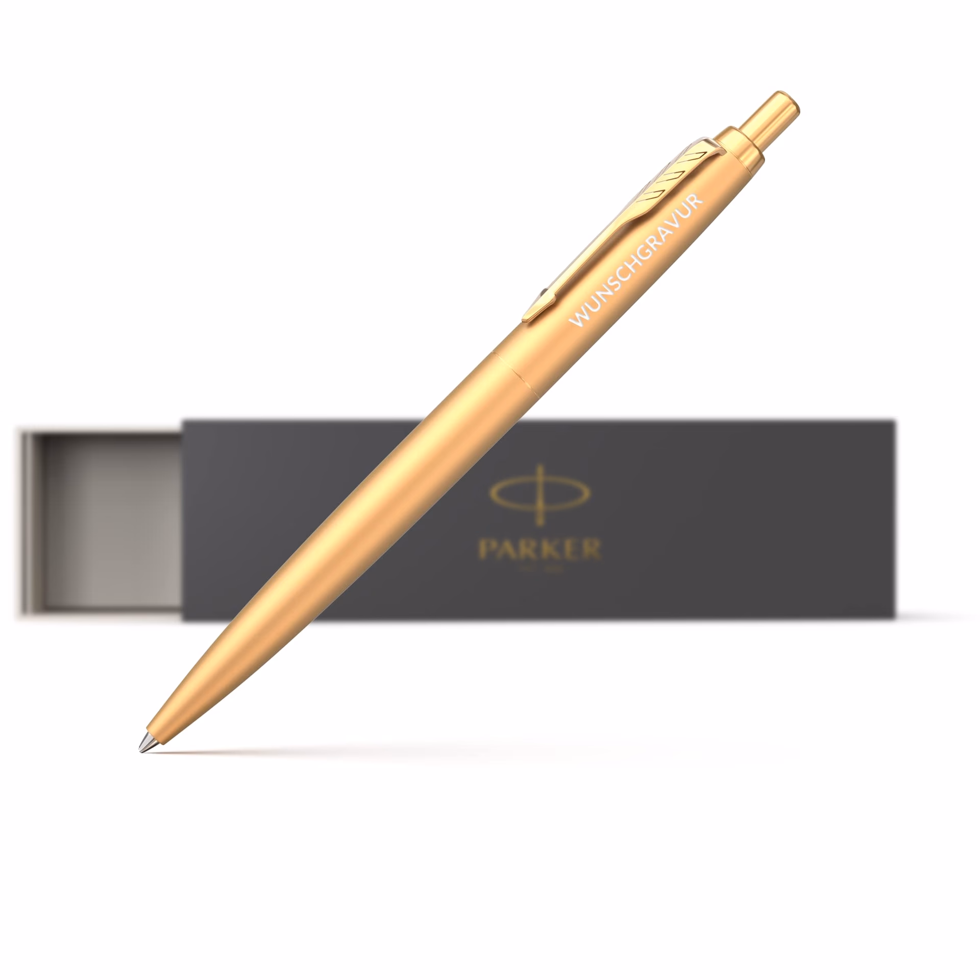 Sind Parker-Stifte mit echtem Gold gefüllt?