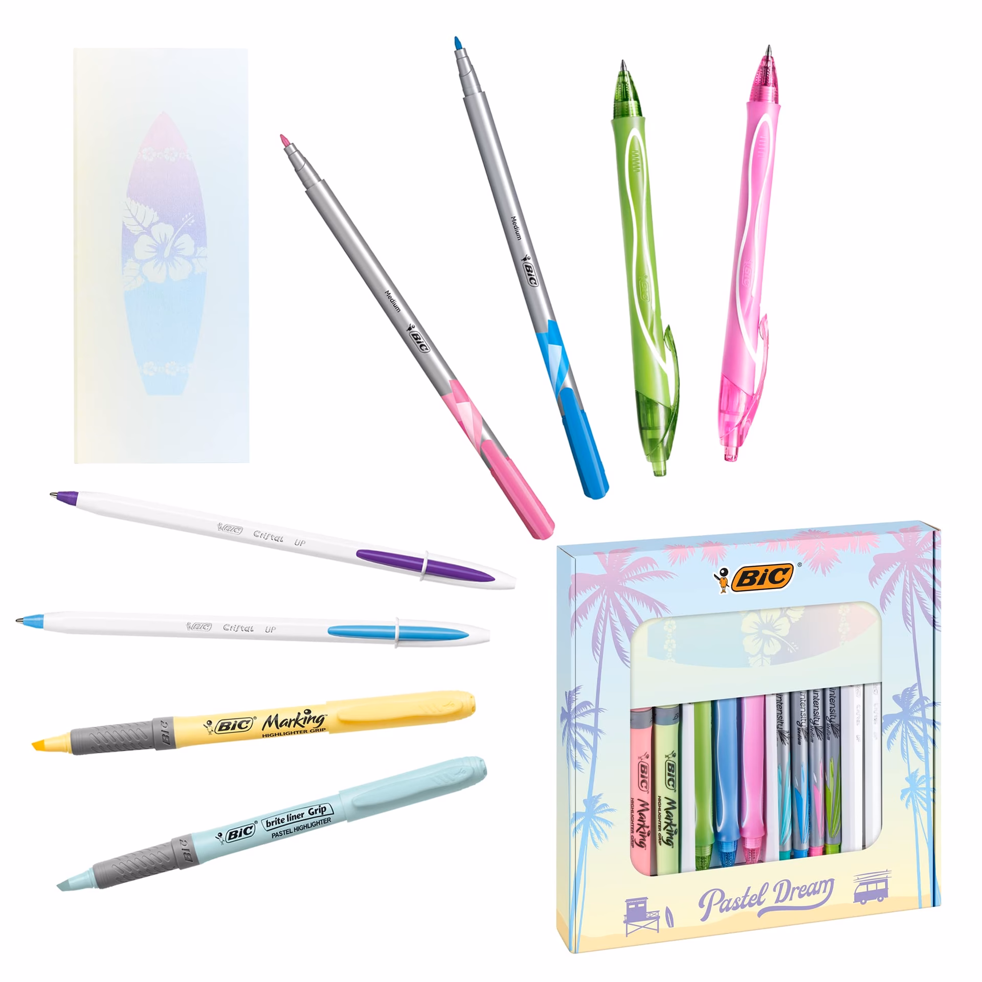 Was sind die 4 wichtigsten Pastellfarben?