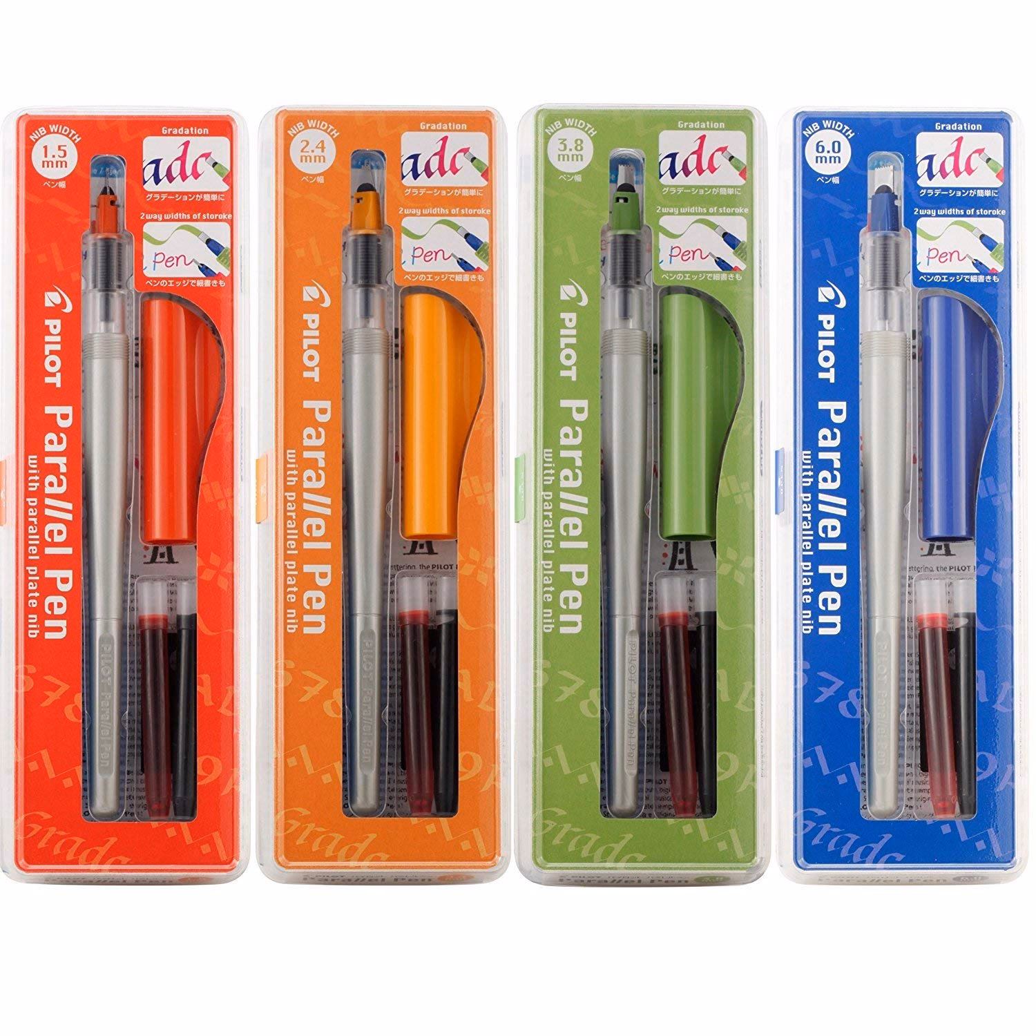 Ist die Tinte des Pilot Parallel Pen wasserfest?