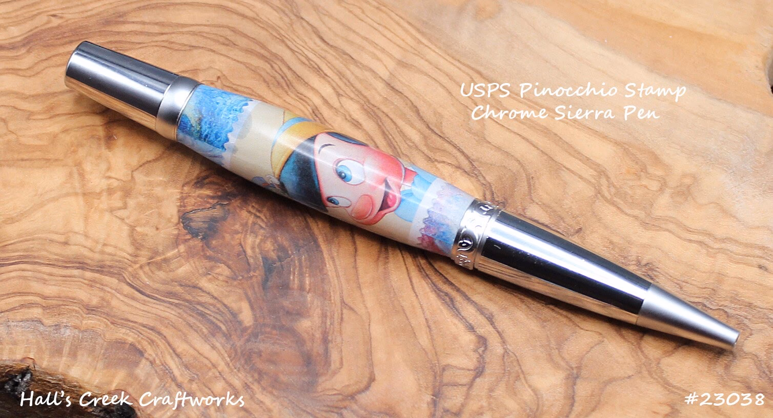 Wie heißt der Hersteller von Pinocchio?