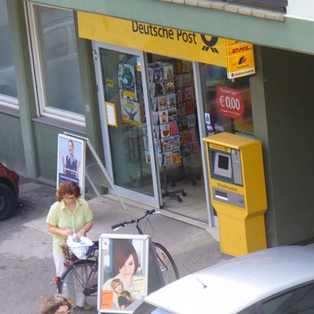 Warum schließt die Post am Harras?