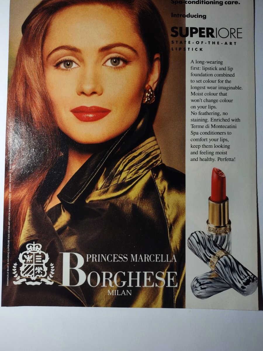 Was ist die Geschichte von Marcella Borghese?