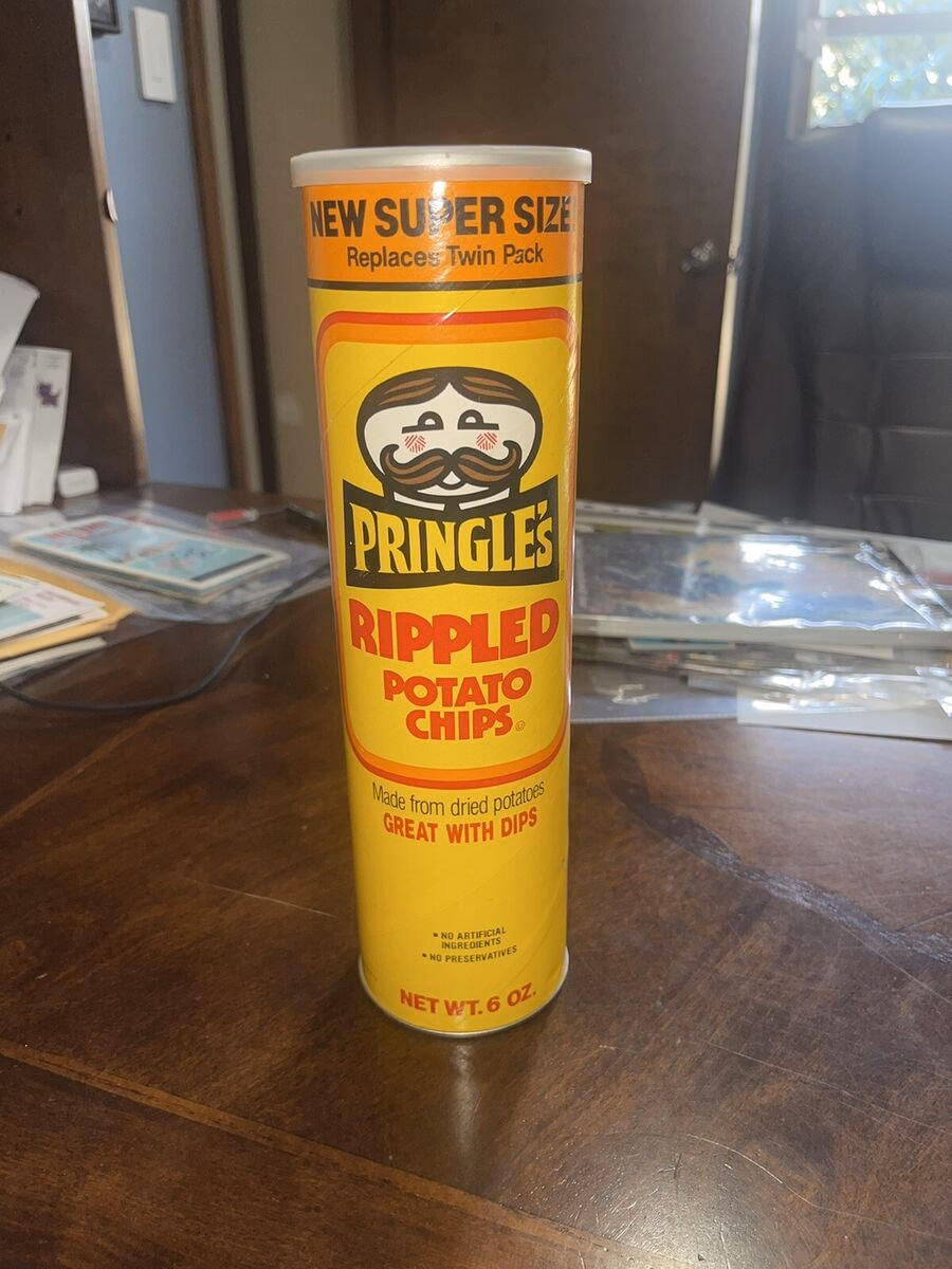 Warum gibt es keine Pringles-Chips mehr?