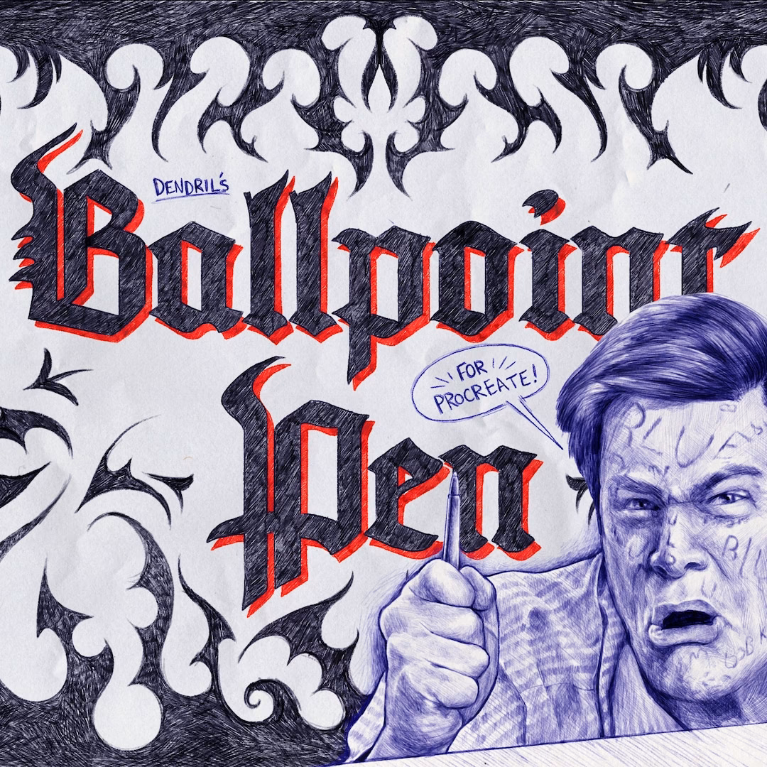 Wo finde ich einen Pinselstift in Procreate?