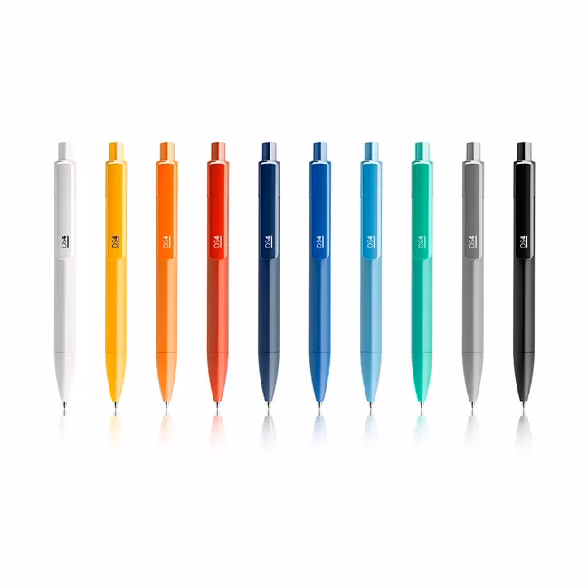 Welche Schweizer Kugelschreibermarke ist beliebt?