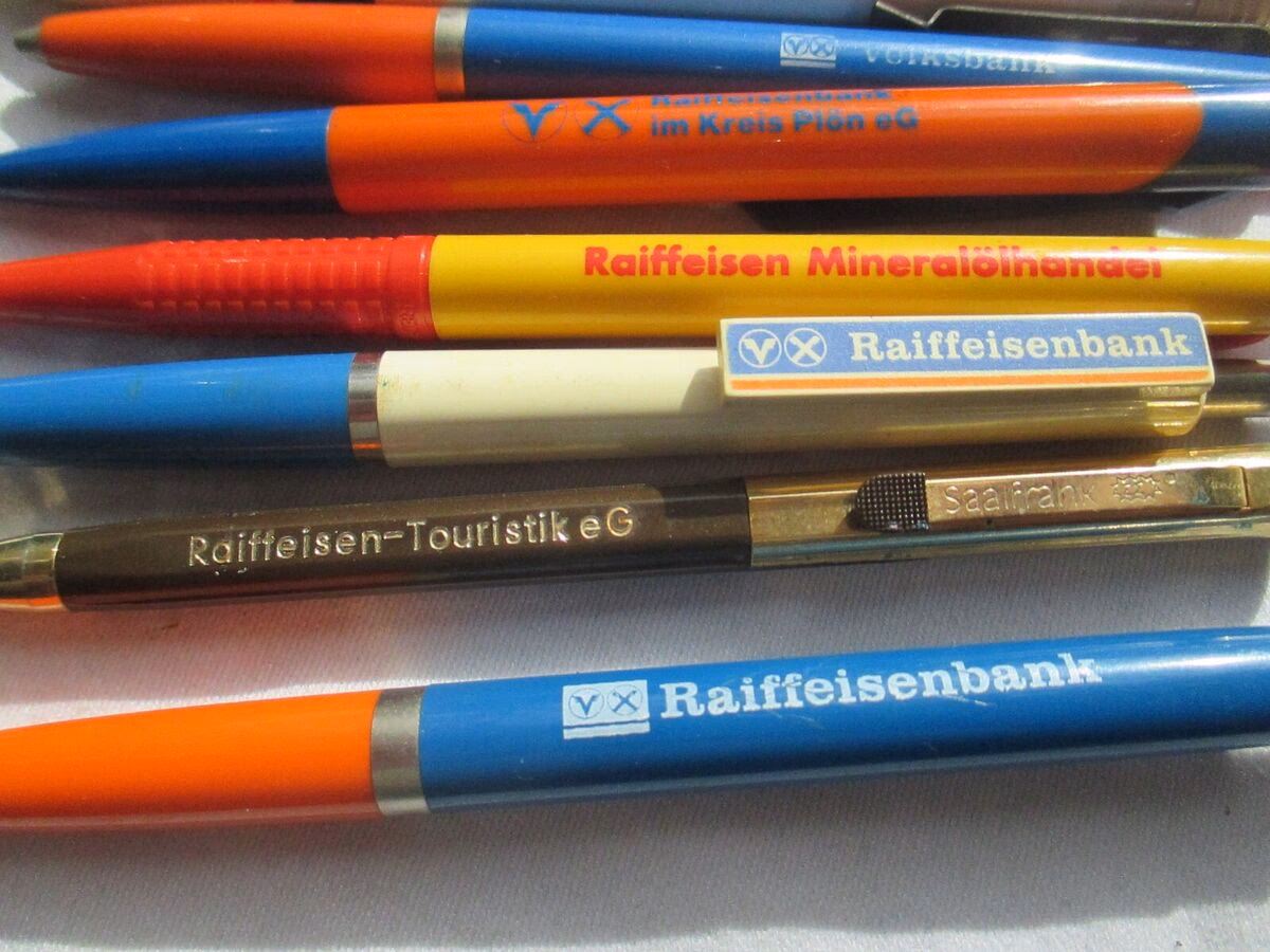 Was symbolisiert das Raiffeisen-Zeichen?