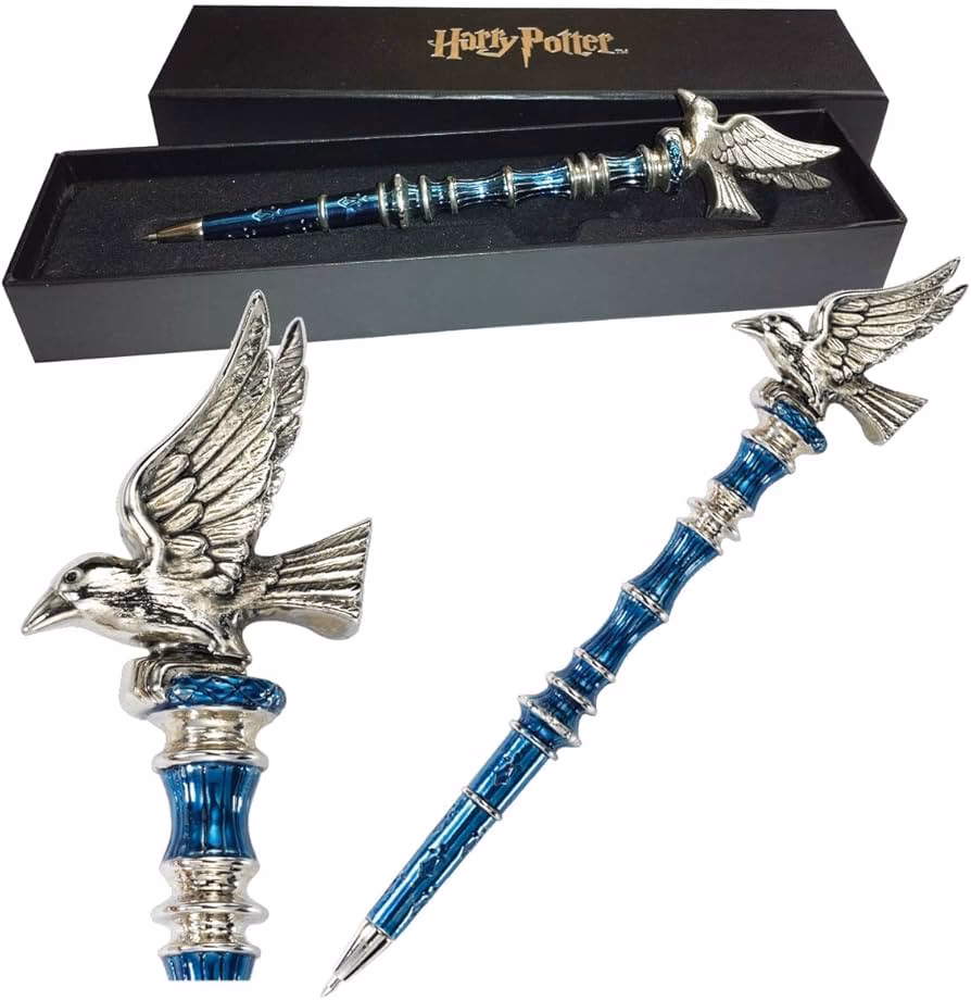 Was hält JK Rowling von Ravenclaw?