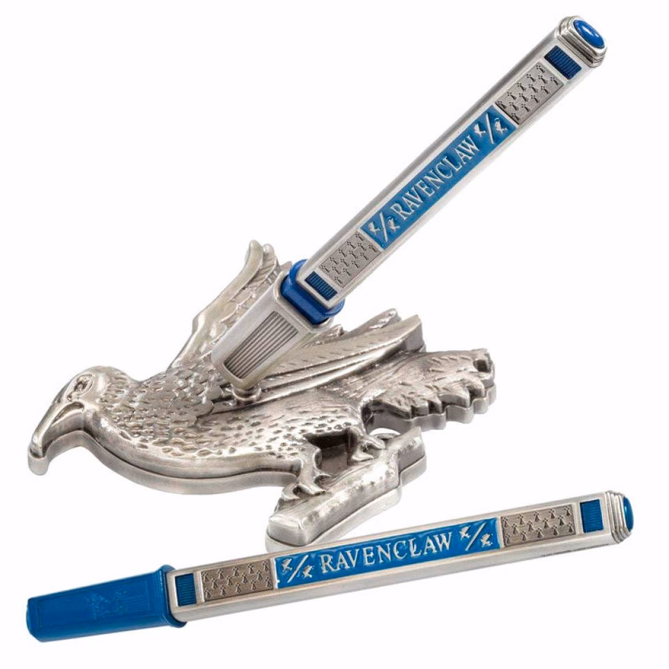 Welches Symbol repräsentiert Ravenclaw?
