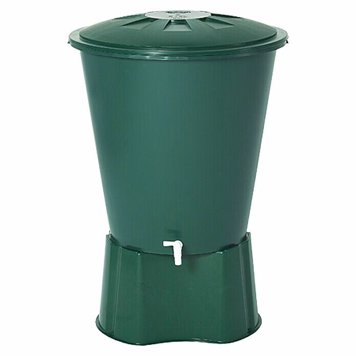 Warum Holz in Regentonne?