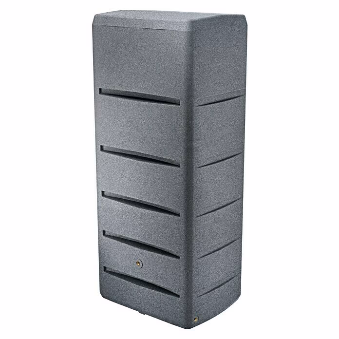 Wie gefriert Wasser in Regentonne nicht?