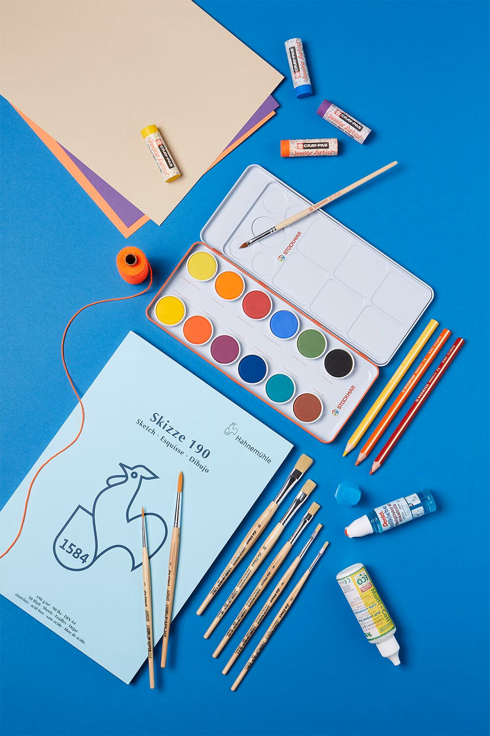 Was muss man für die 1. Klasse kaufen?