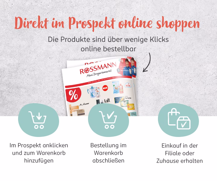 Wie oft erscheint der ROSSMANN-Prospekt?