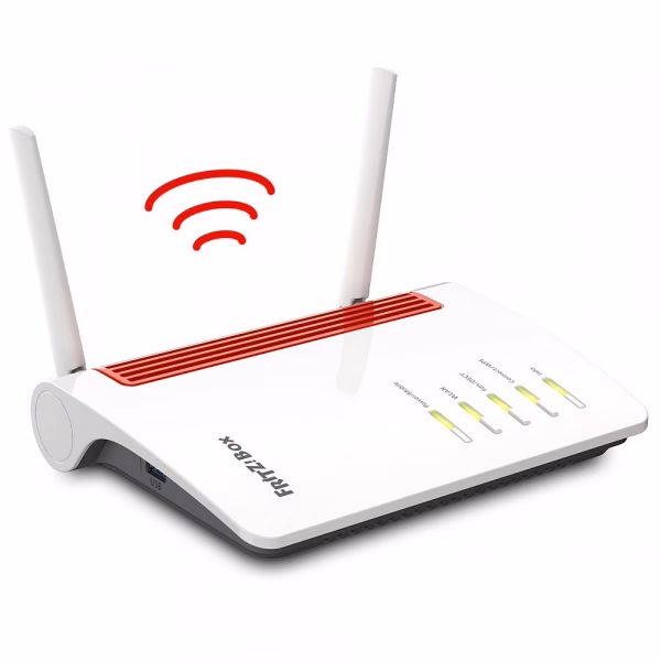 Ist es in Ordnung, einen Router unter einen Schreibtisch zu stellen?