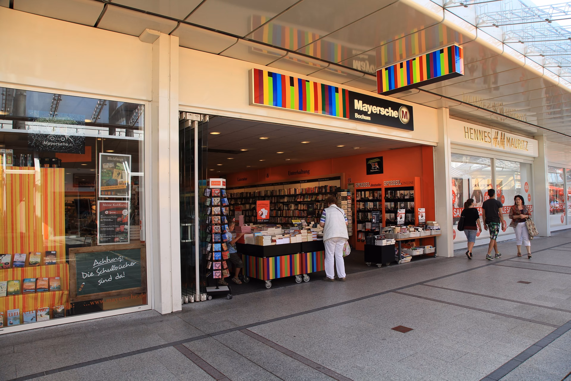 Warum ist der Ruhrpark jetzt in Westfield?