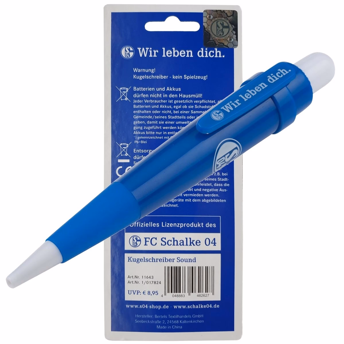 Was singen die Schalker im Stadion?