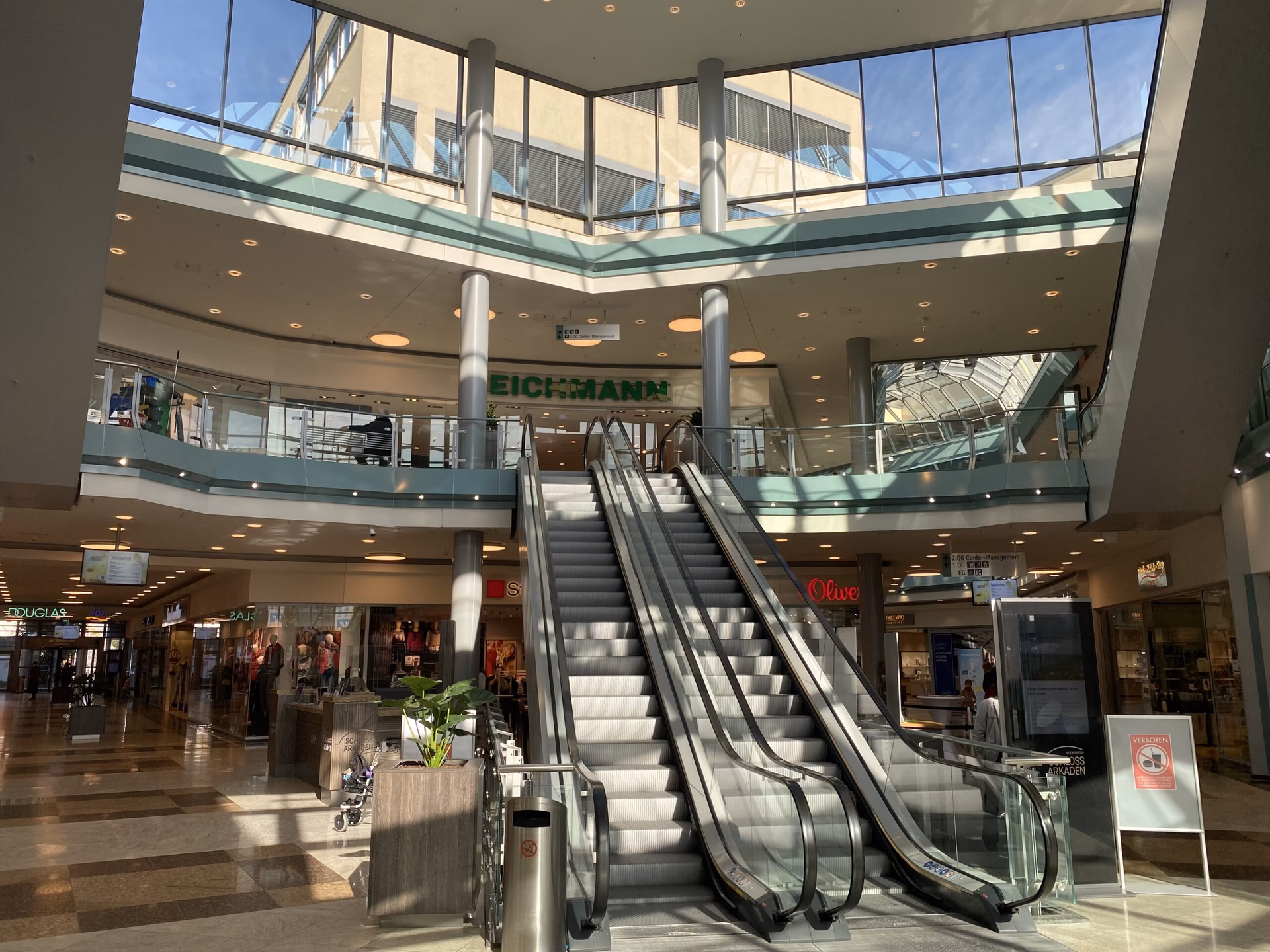 Wem gehören die Schloss-Arkaden in Braunschweig?