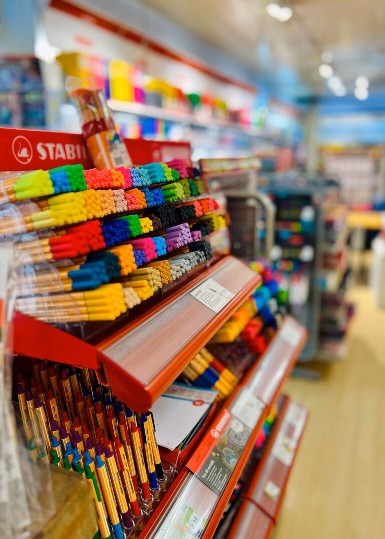 Gibt es den Papierladen noch?