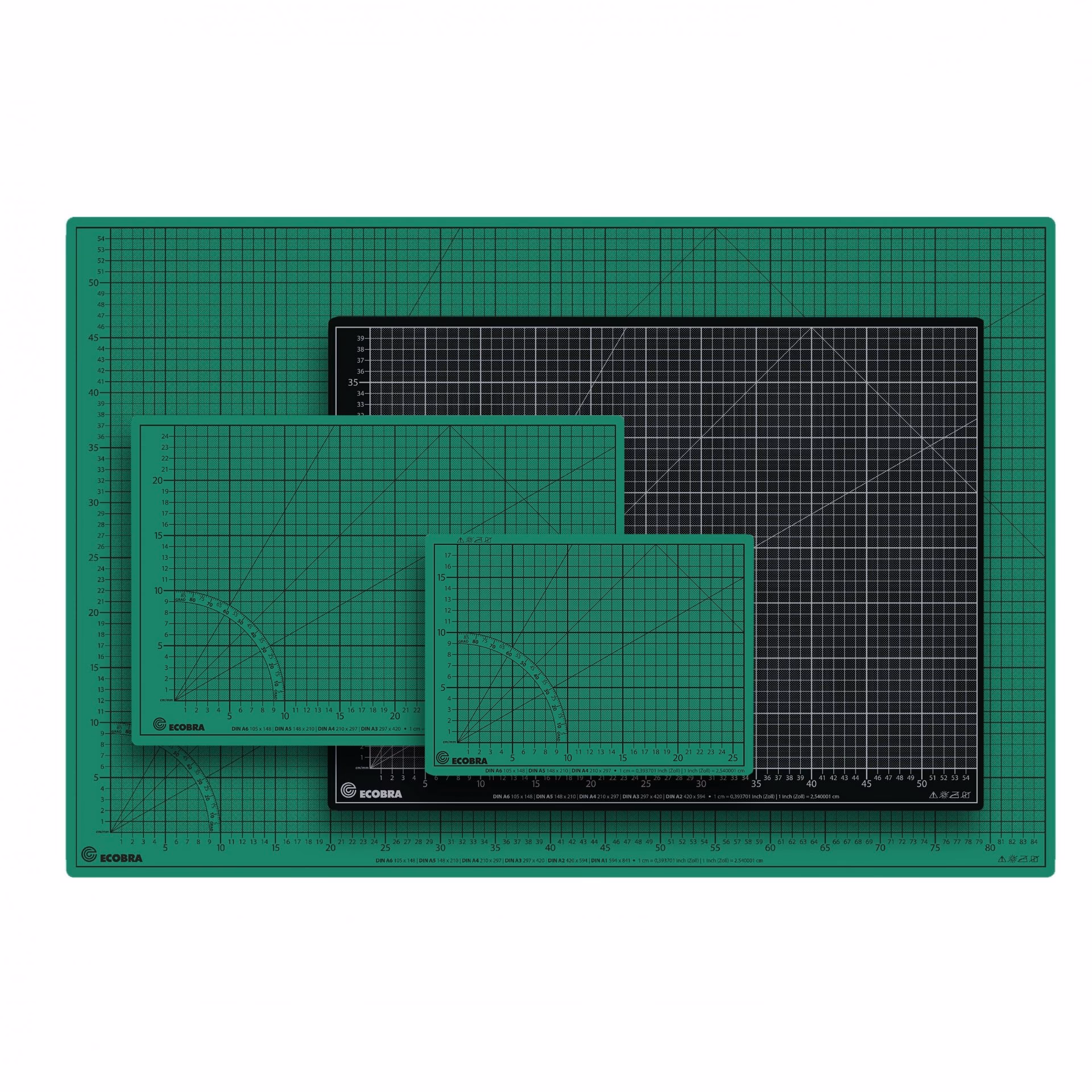 Was ist der Unterschied zwischen einer Schneidematte und einer selbstheilenden Schneidematte?