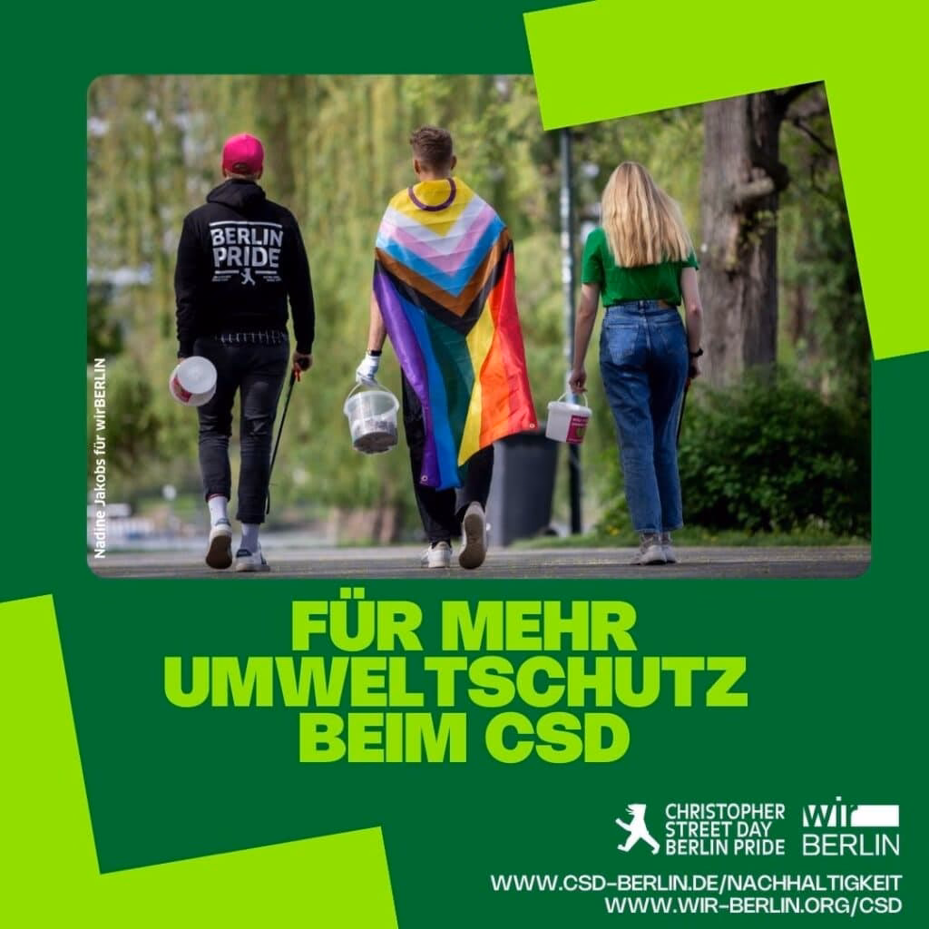 Wann findet der Christopher Street Day 2025 in Berlin statt?