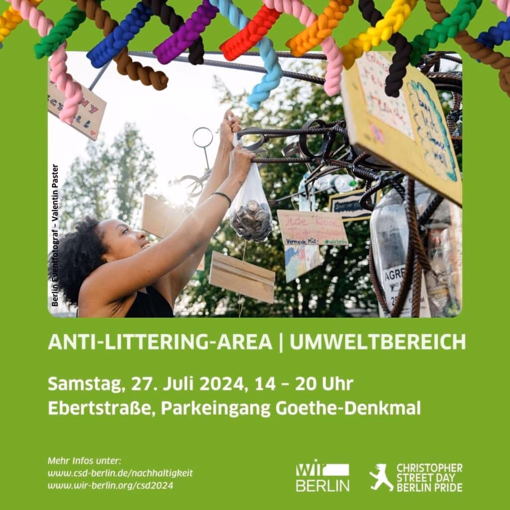 Wann findet der Christopher Street Day 2025 in Berlin statt?