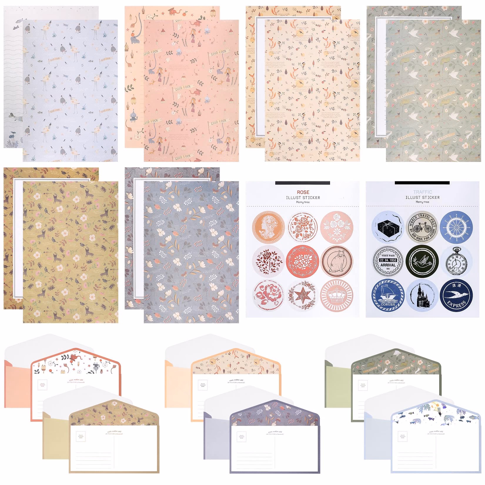 Wie groß ist ein Briefpapier?