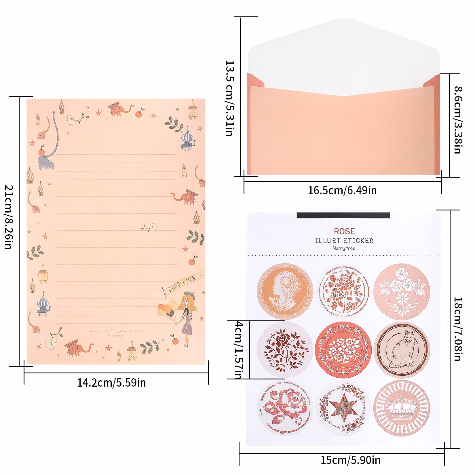 Kann man Briefpapier bedrucken?