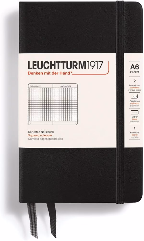 Wo werden Leuchtturm Notizbücher hergestellt?