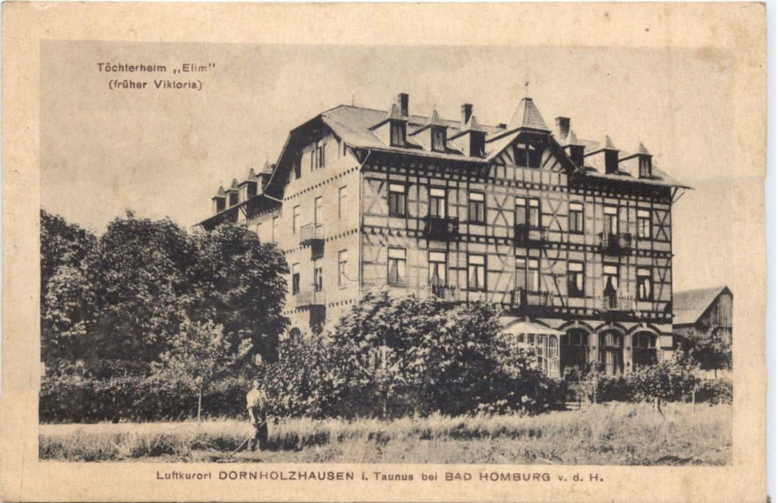 Wie viele Einwohner hat Dornholzhausen?