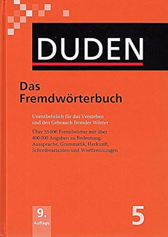 Ist der Duden offiziell?