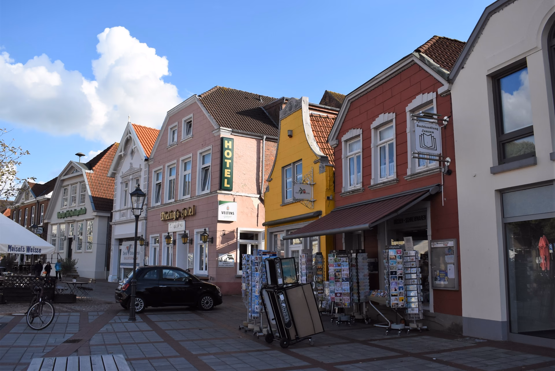 Hat Esens eine Fußgängerzone?