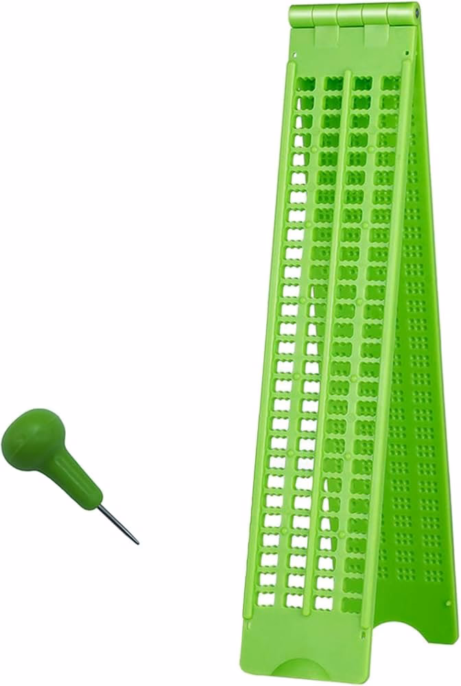 Wie heißt die Schrift für Sehbehinderte?