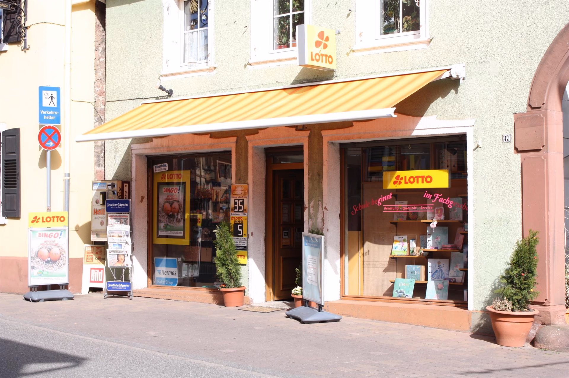 Wie lange war Landau in der Pfalz französisch?