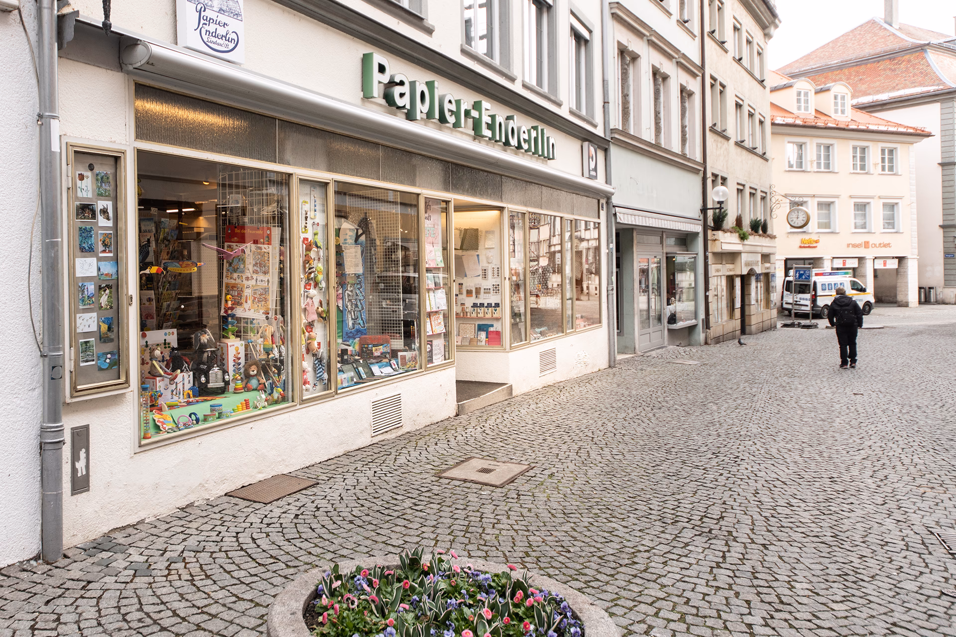 Wieso heißt Lindau Lindau?