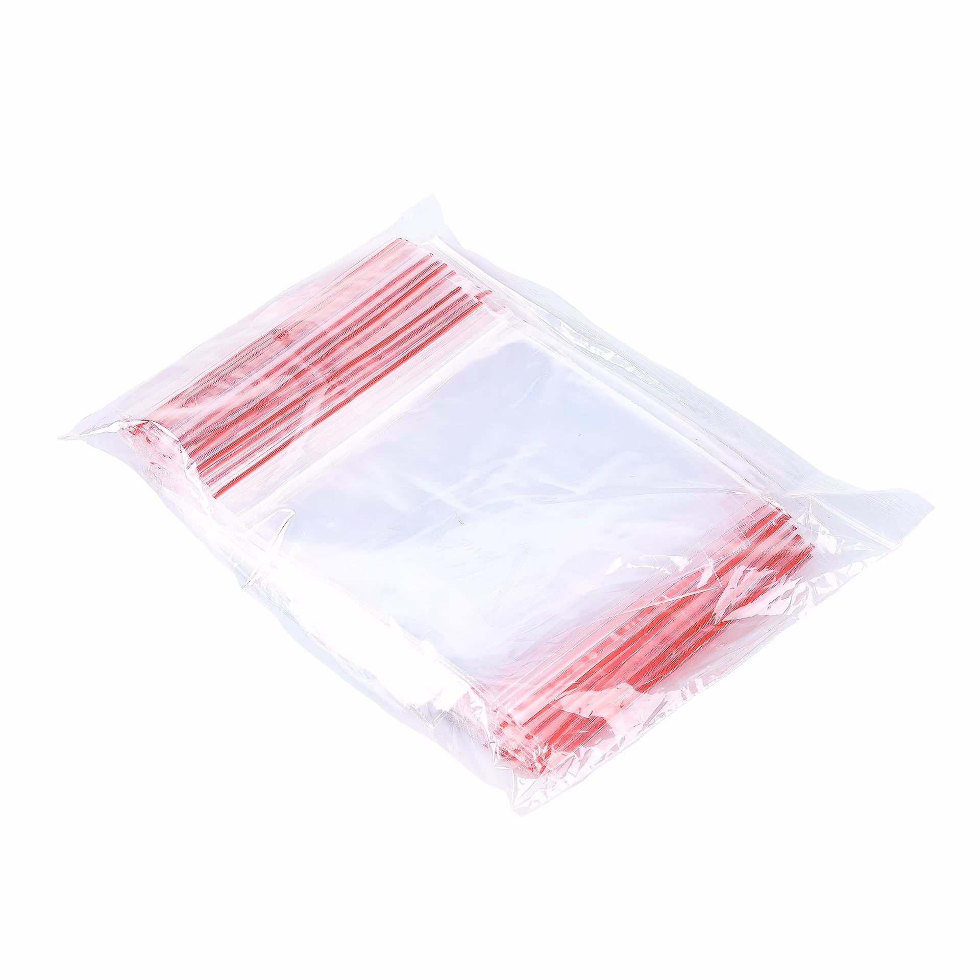 Wie groß ist ein 1l Plastikbeutel?