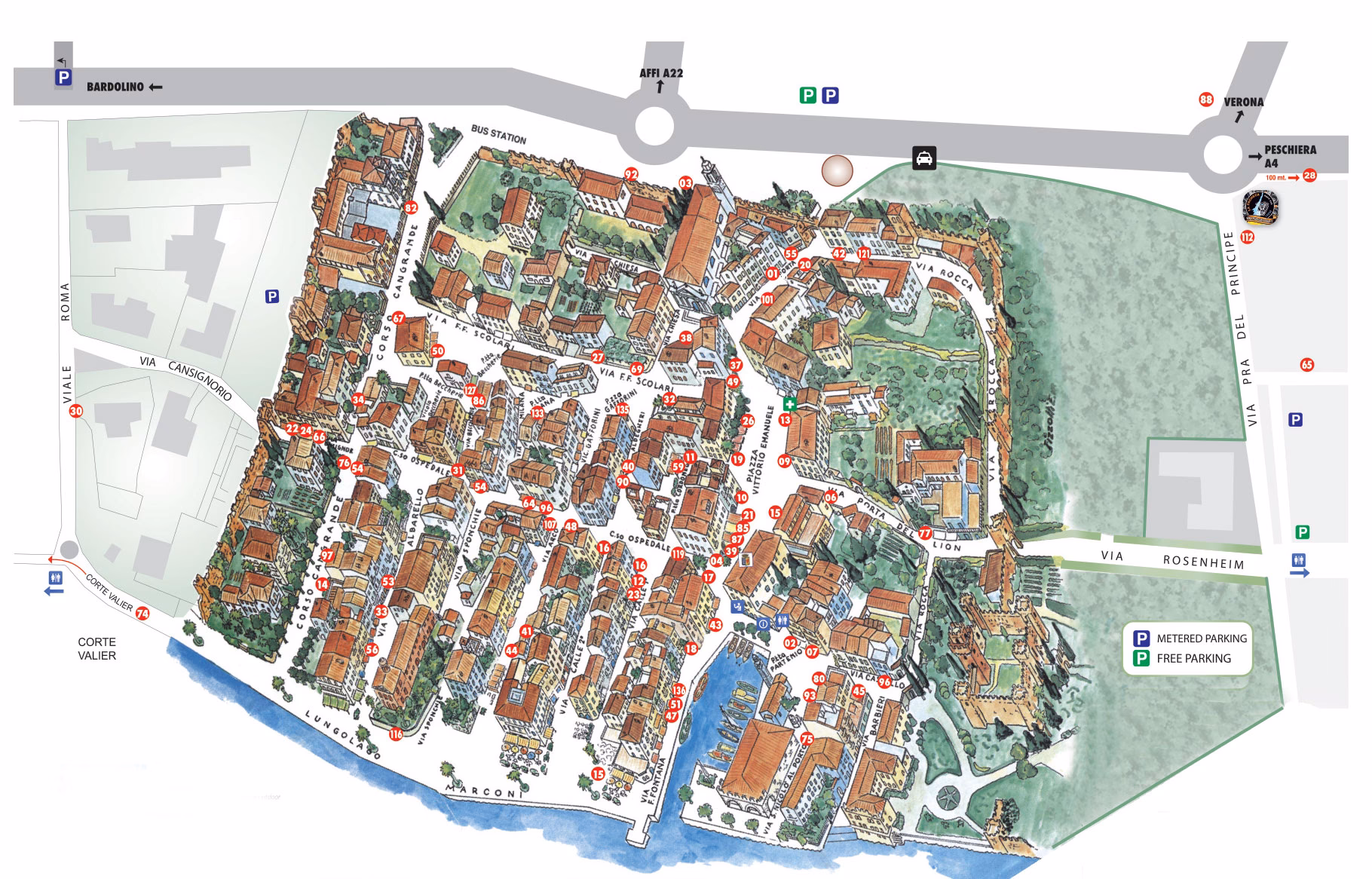 Für was ist Lazise bekannt?