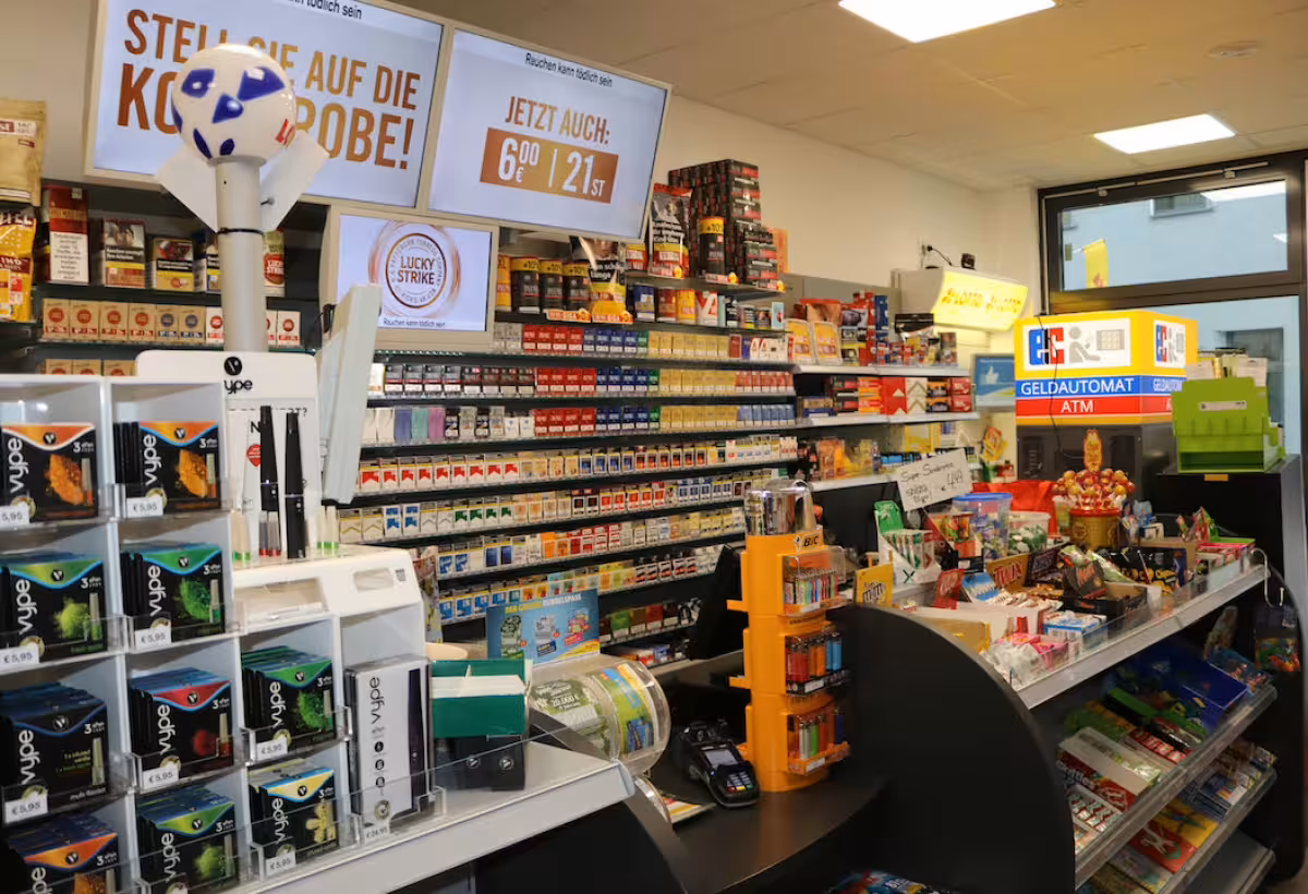 Wo finde ich Tabak überall?