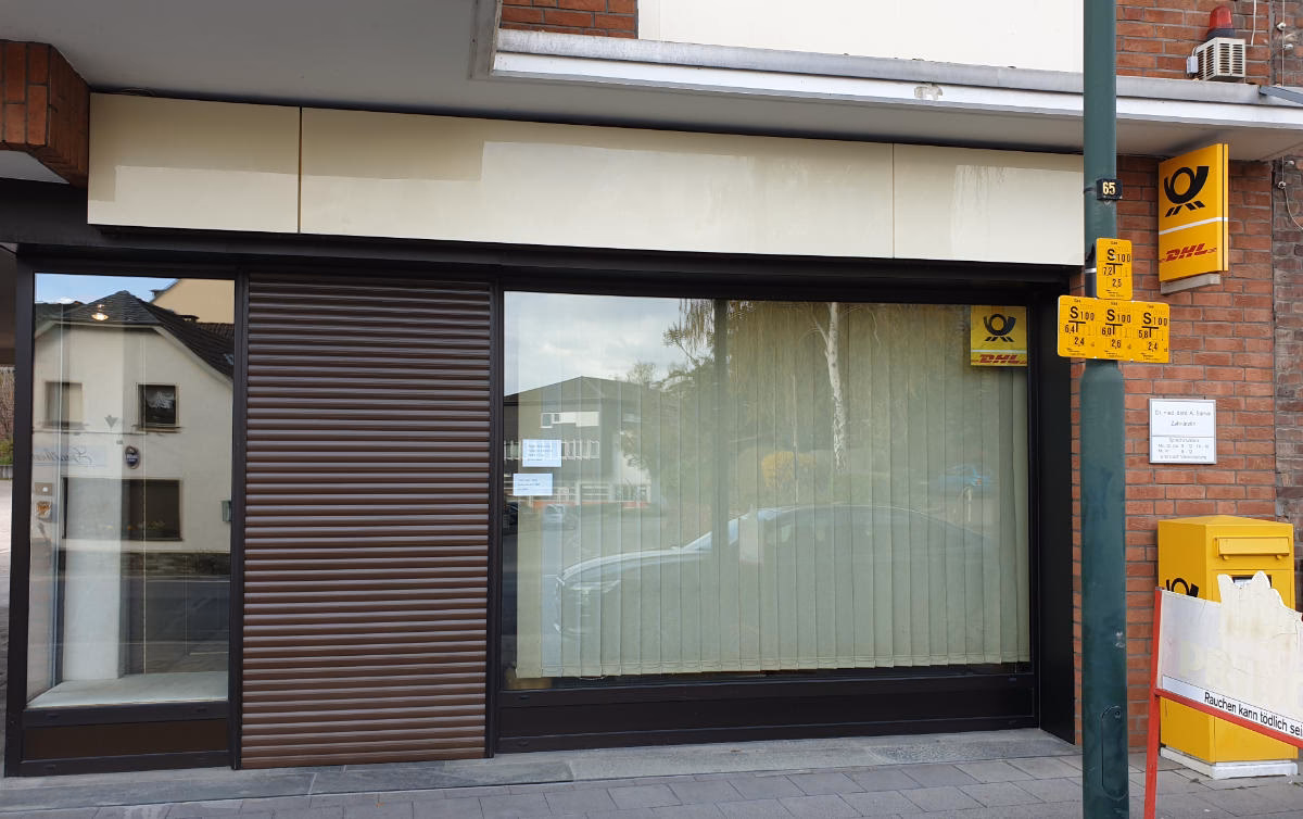 Wie groß müssen DHL Etiketten sein?