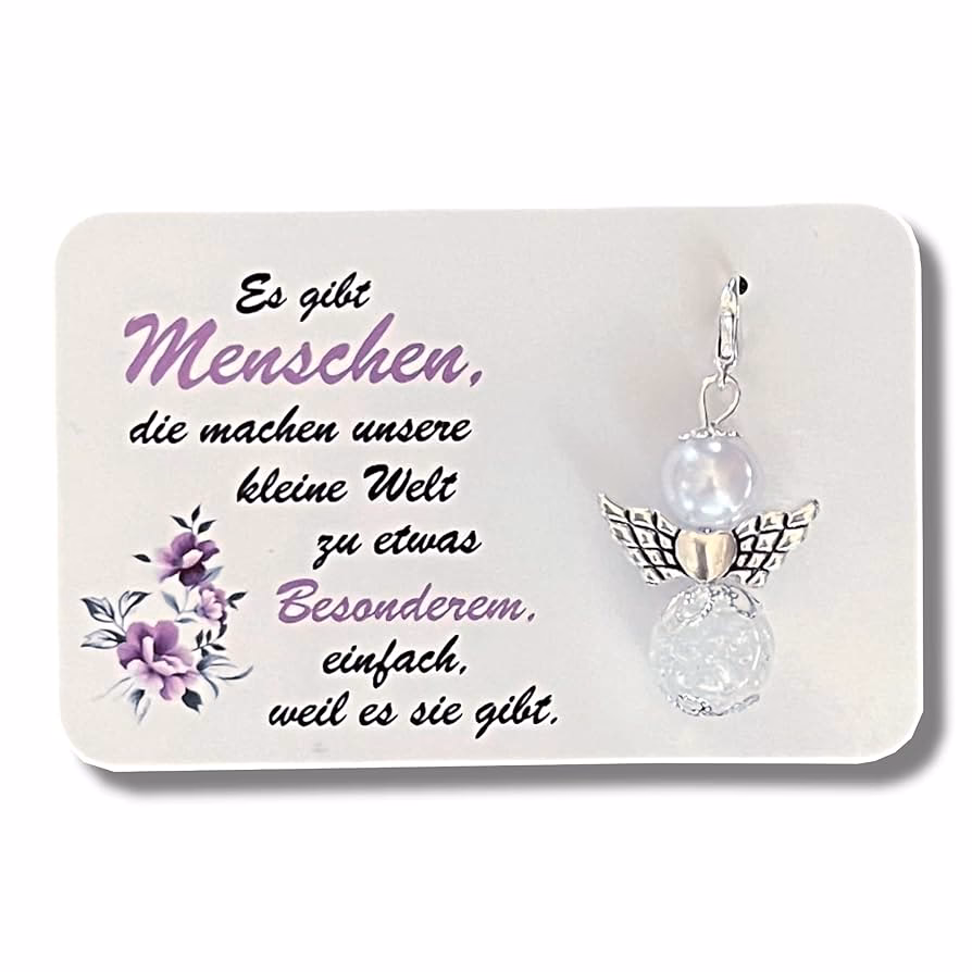 Was bedeutet ein Schutzengel-Anhänger?