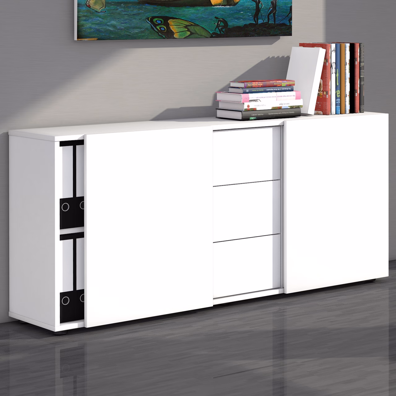 Was bewahrt man im Sideboard auf?