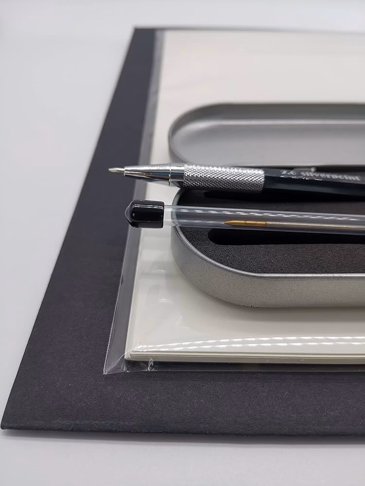 Kann man Silverpoint auf Papier verwenden?