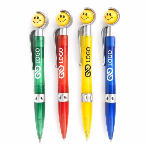 Welche Marke hat einen Smiley?