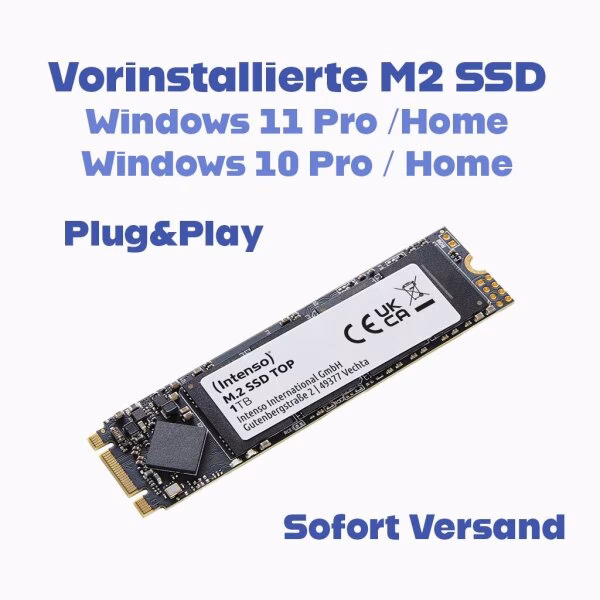 Kann ich jede SSD in mein PC einbauen?