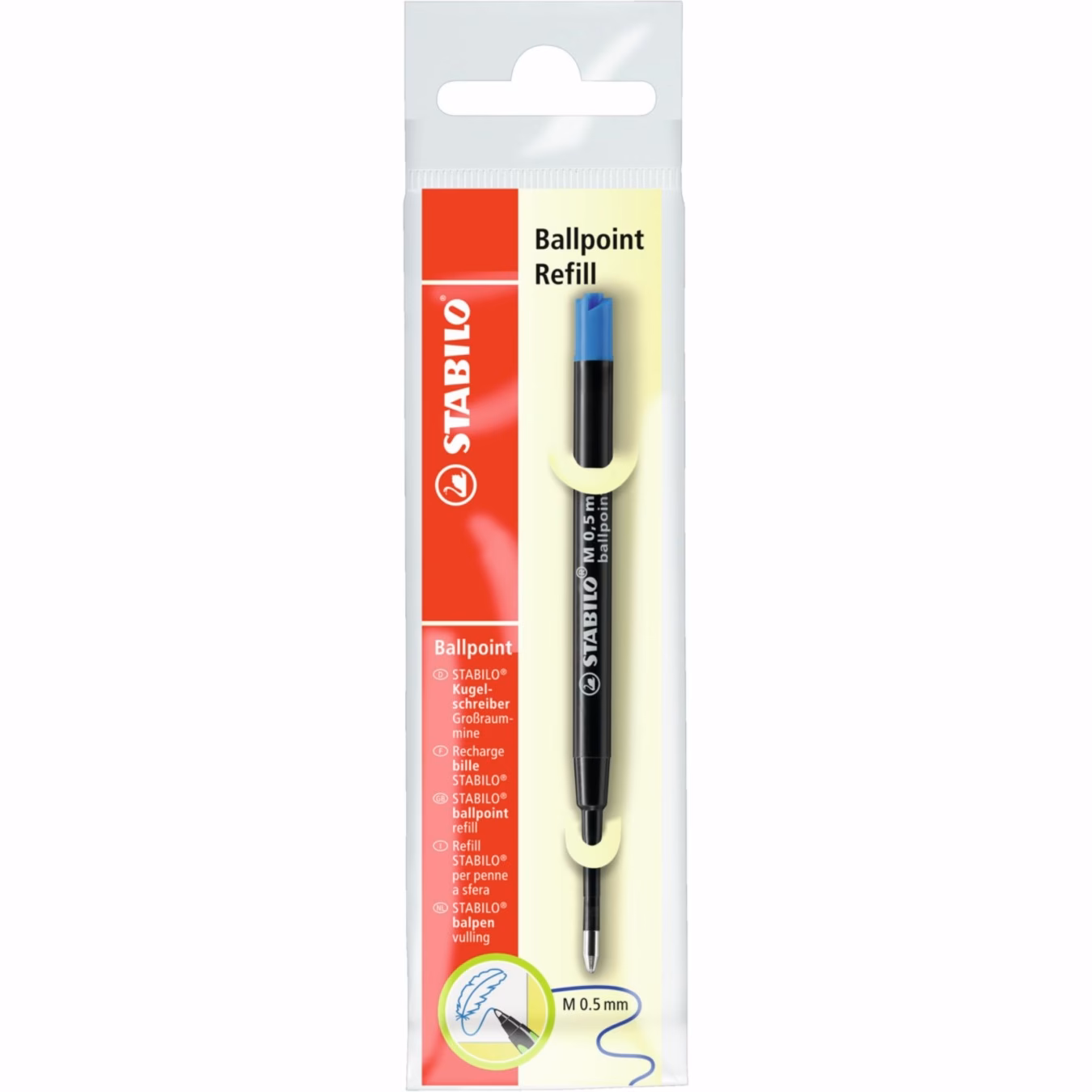 Ist Stabilo nachfüllbar?