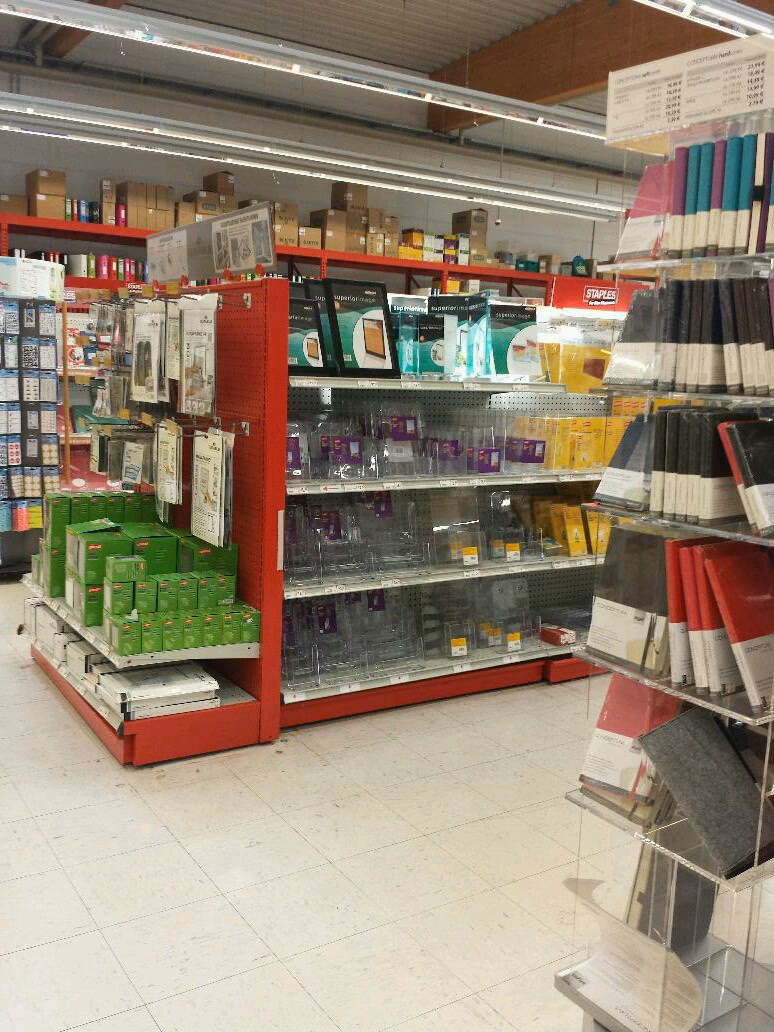 Warum ist Staples geschlossen?