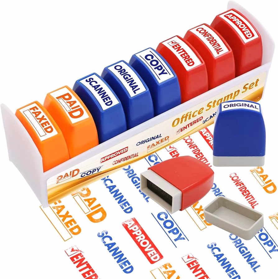 Welches Material eignet sich zum Stempeln?