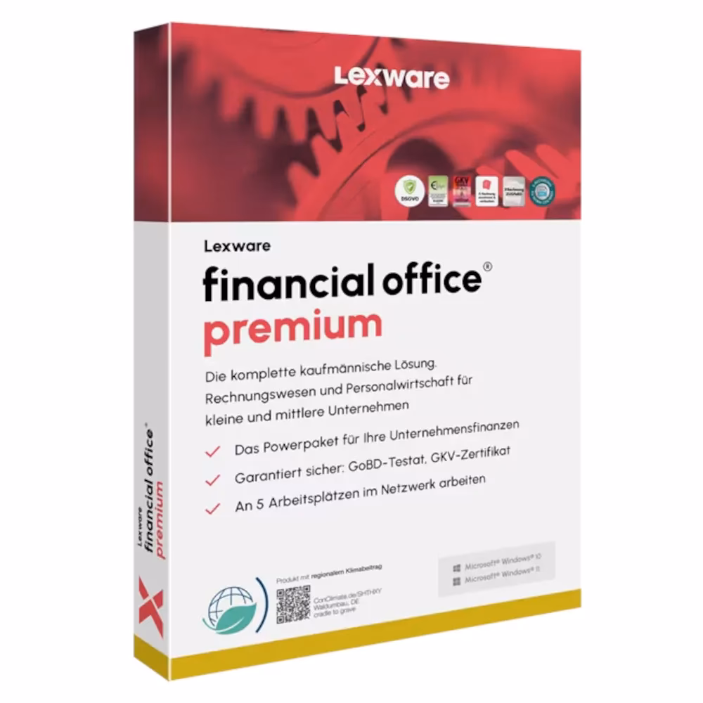 Kann ich mit Lexware Buchhaltung Rechnungen schreiben?