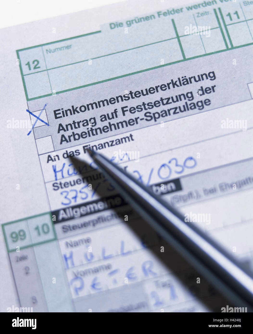 Welche Belege muss ich für die Steuererklärung aufheben?