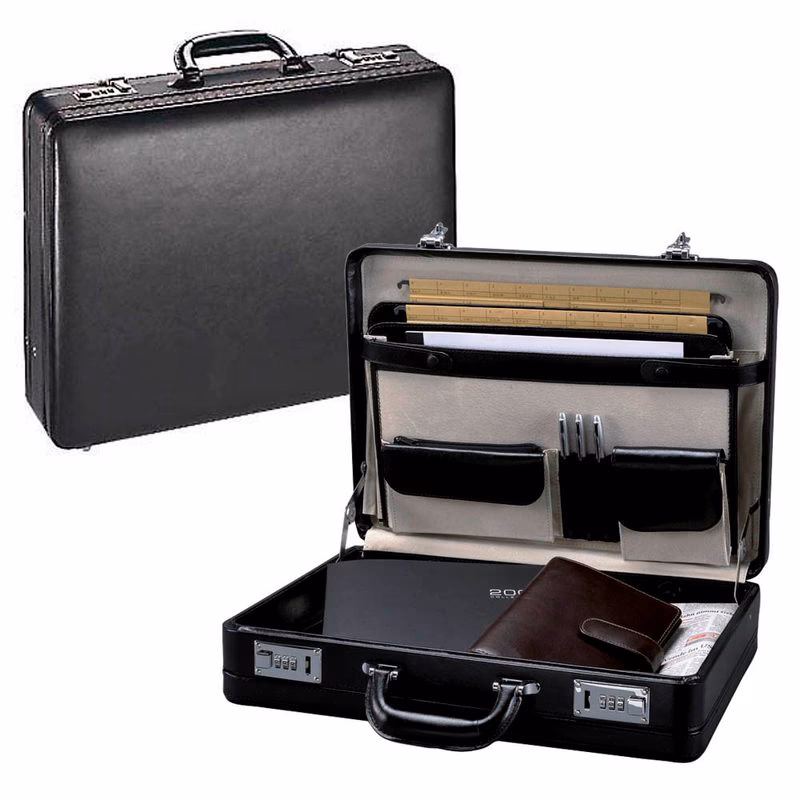 Wie groß ist ein Aktenkoffer?