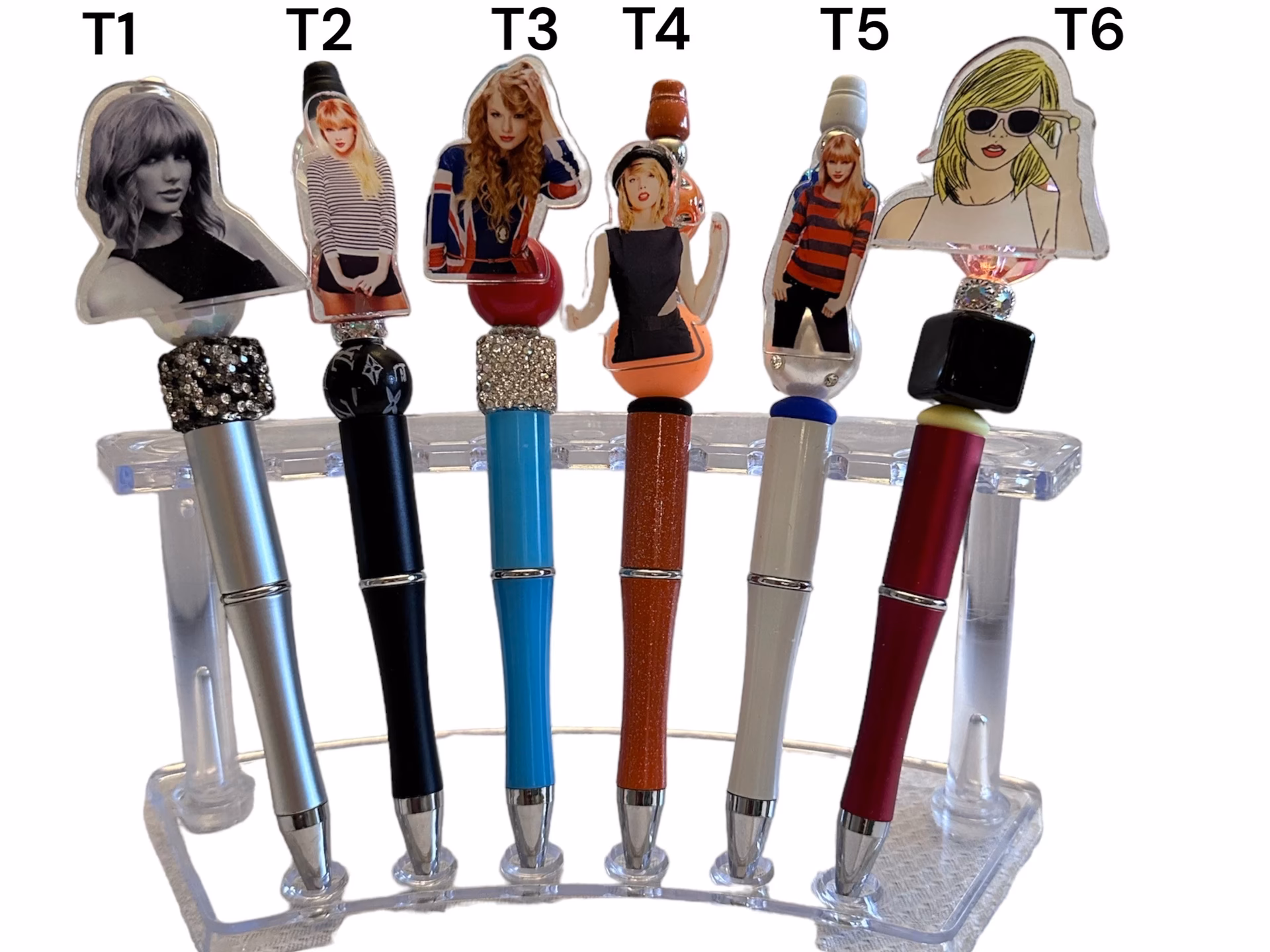 Warum hält Taylor Swift Stifte so?