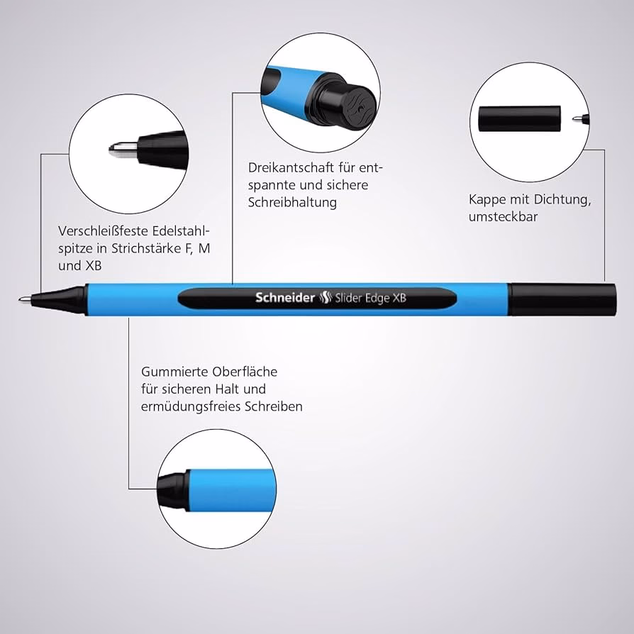 Ist ein Tintenroller dokumentenecht?